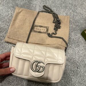 Gucci marmot mini bag- perfect condition